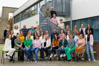 Foto team onderwijs